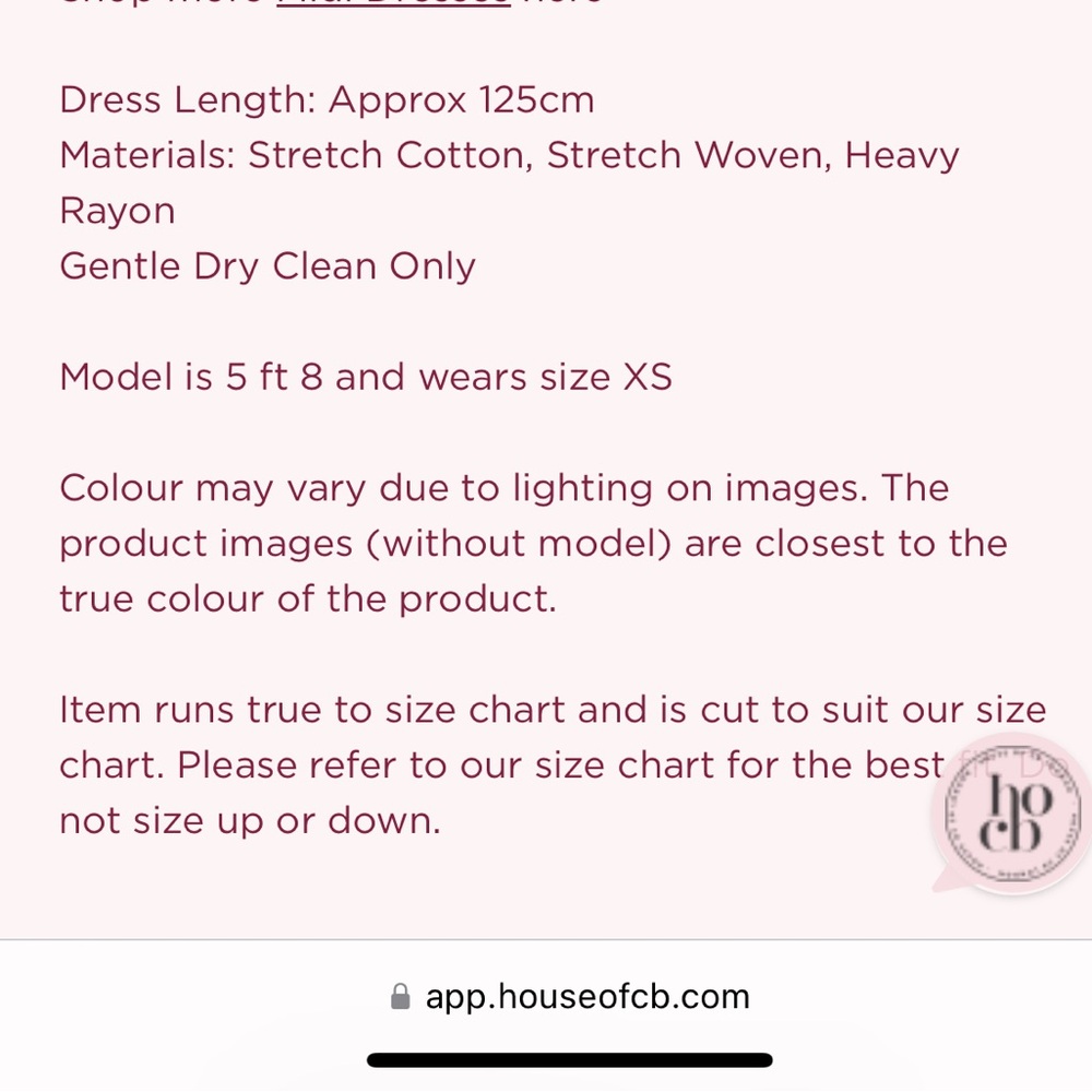 Pink Midi Dress - Picture 6 of 16
